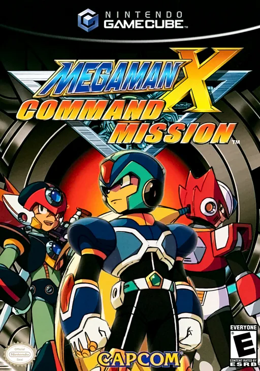 Mega Man X - Command Mission (USA)